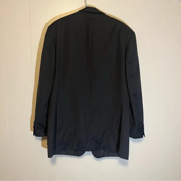Boss Hugo Boss Suit Jacket Super 100 Finest Quality Size 45R - Picture 2 of 9